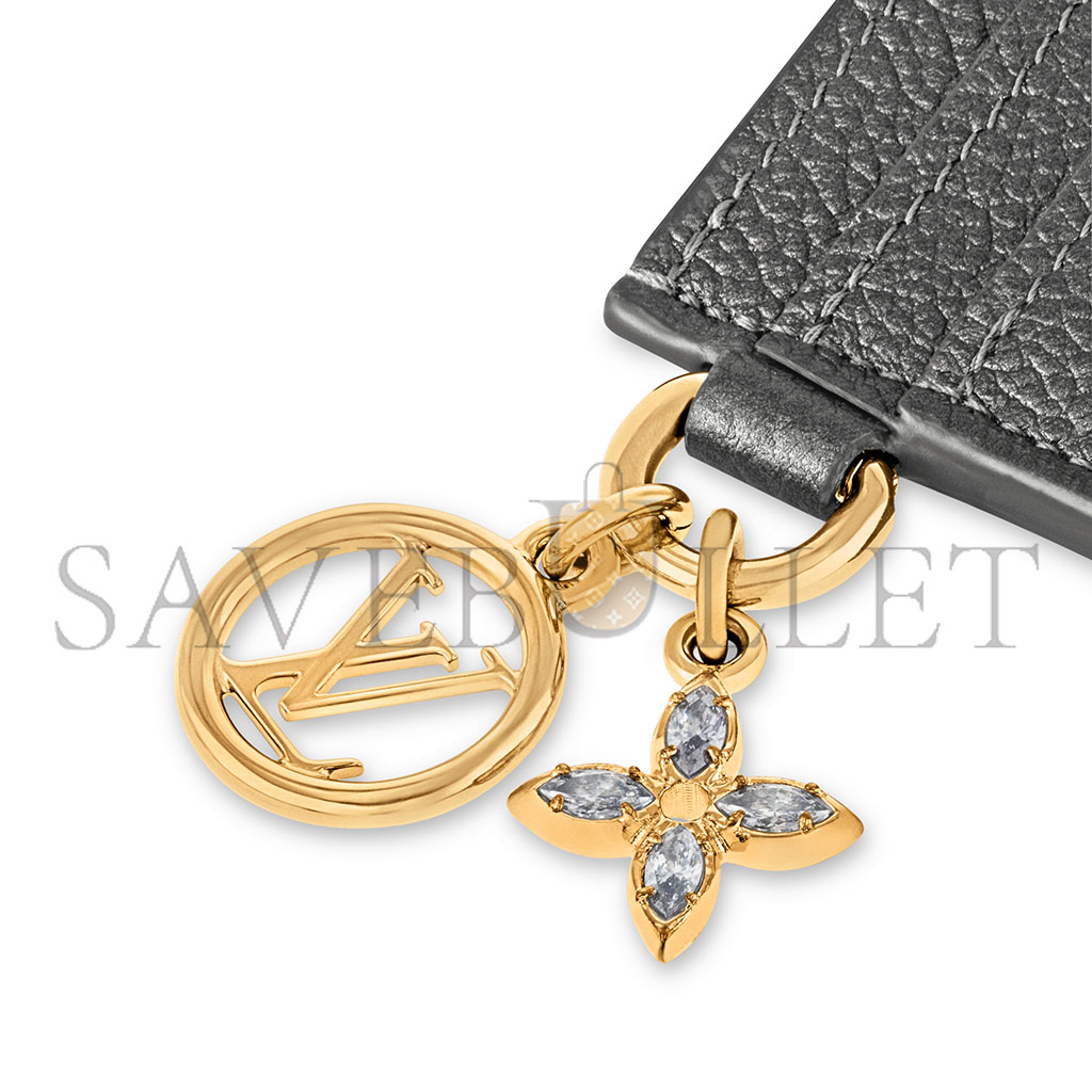 l**is V*t*n lv charms card holder m12178 (10*7*0.3cm)